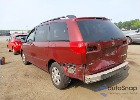2008 Toyota Sienna Le z USA, uszkodzony, nr VIN 5TDZK23C48S101828